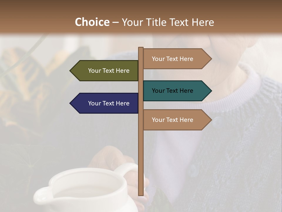 People Charming Age PowerPoint Template