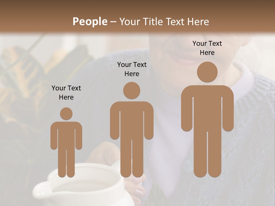 People Charming Age PowerPoint Template