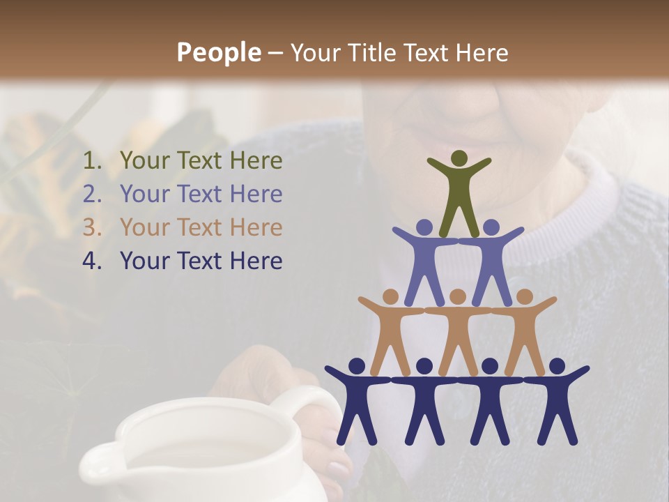 People Charming Age PowerPoint Template