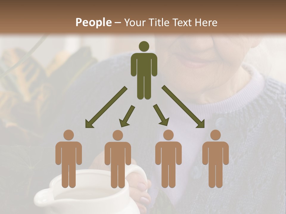 People Charming Age PowerPoint Template