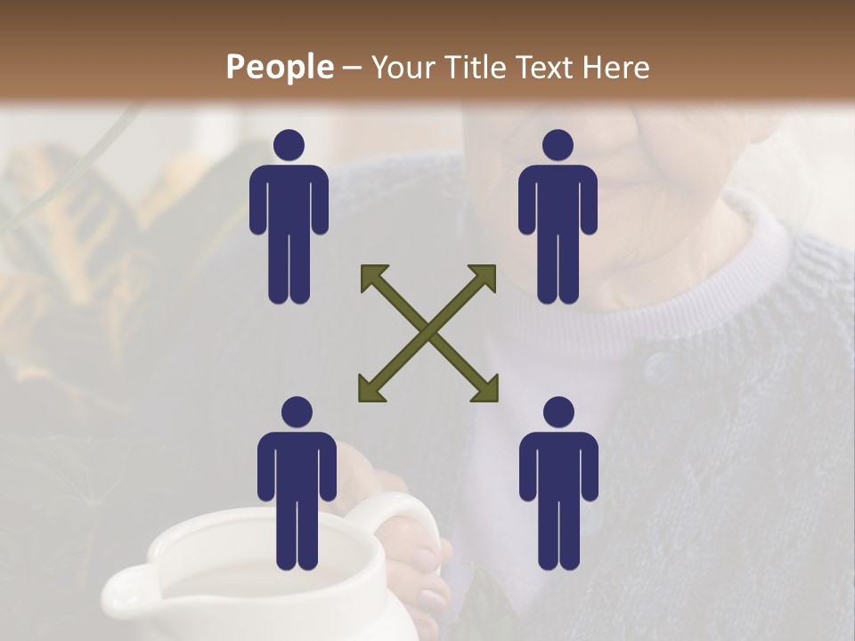 People Charming Age PowerPoint Template