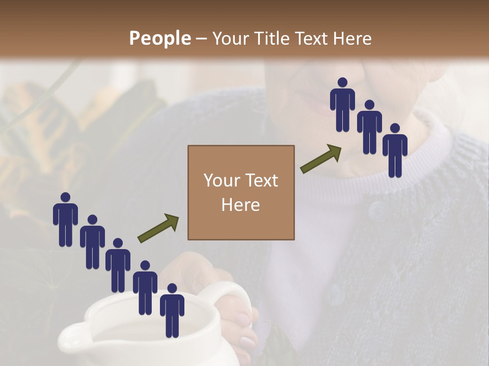 People Charming Age PowerPoint Template