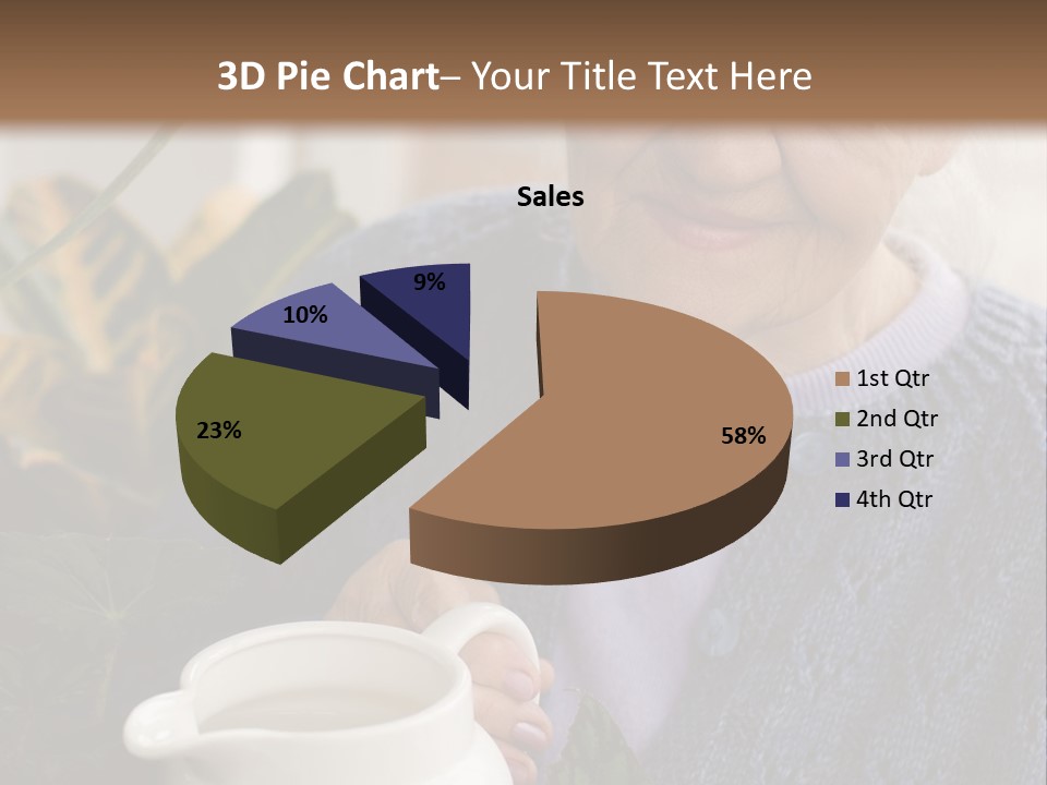 People Charming Age PowerPoint Template