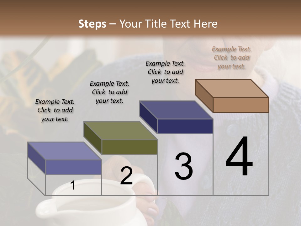 People Charming Age PowerPoint Template