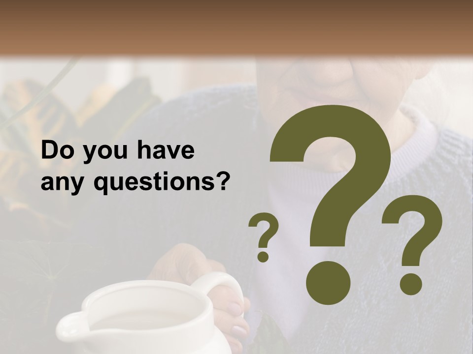 People Charming Age PowerPoint Template