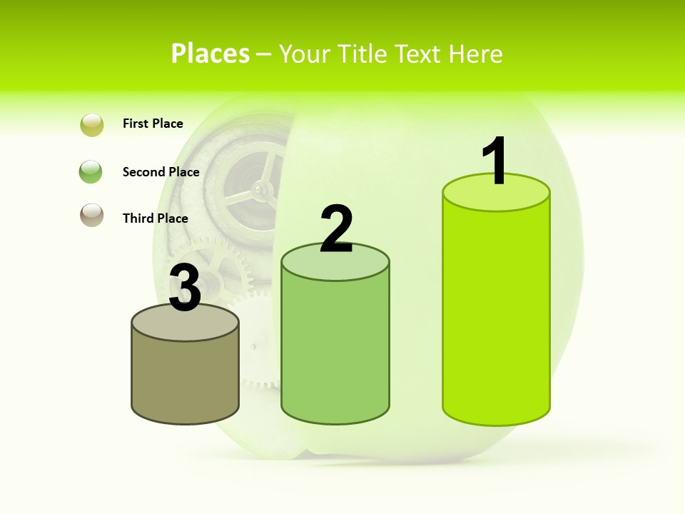 Idea Technology Eating PowerPoint Template