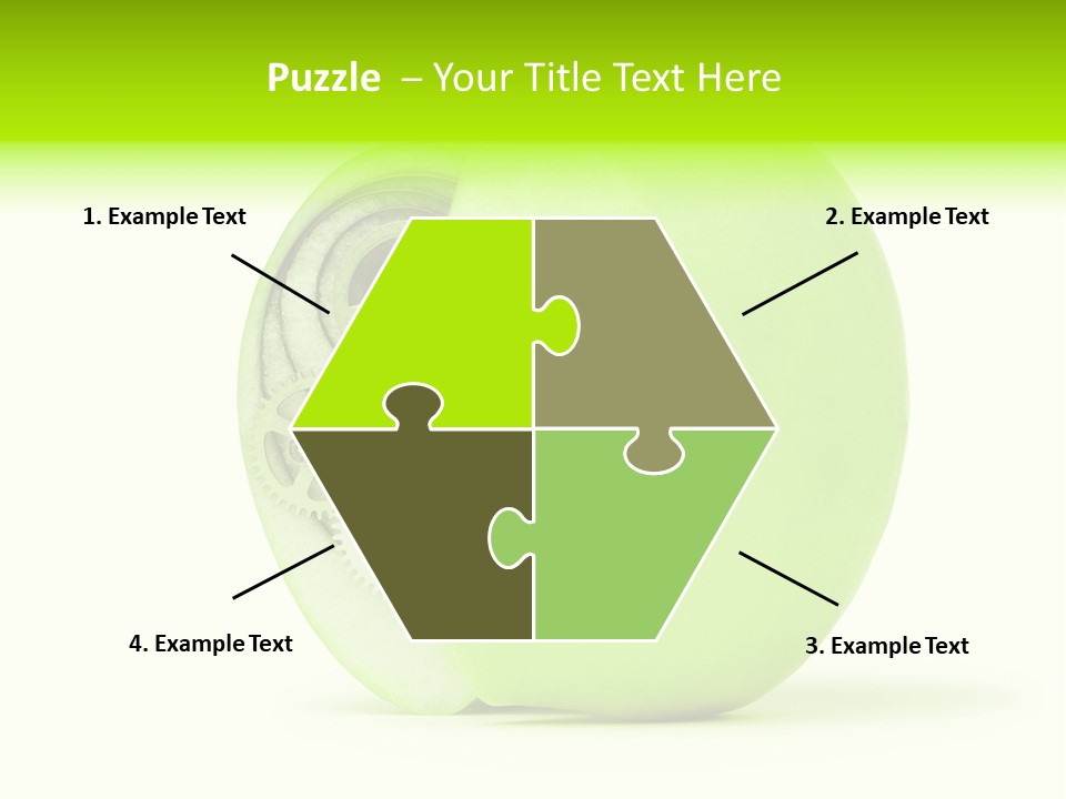 Idea Technology Eating PowerPoint Template