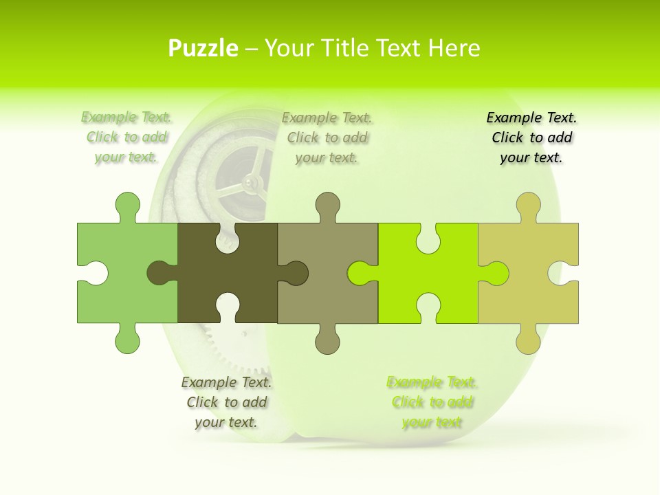 Idea Technology Eating PowerPoint Template