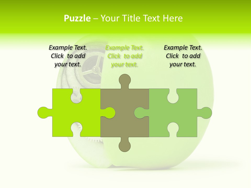 Idea Technology Eating PowerPoint Template