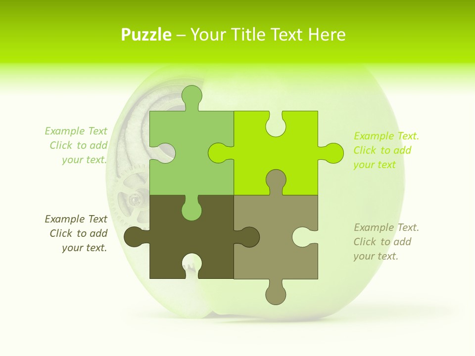 Idea Technology Eating PowerPoint Template