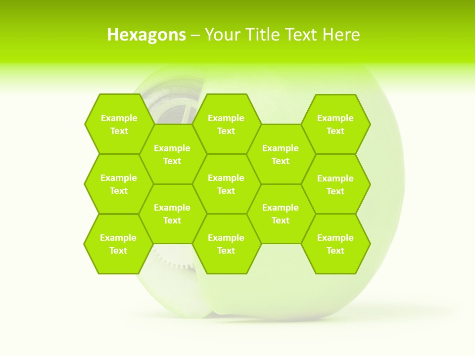 Idea Technology Eating PowerPoint Template