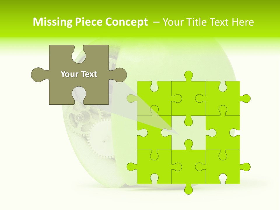 Idea Technology Eating PowerPoint Template