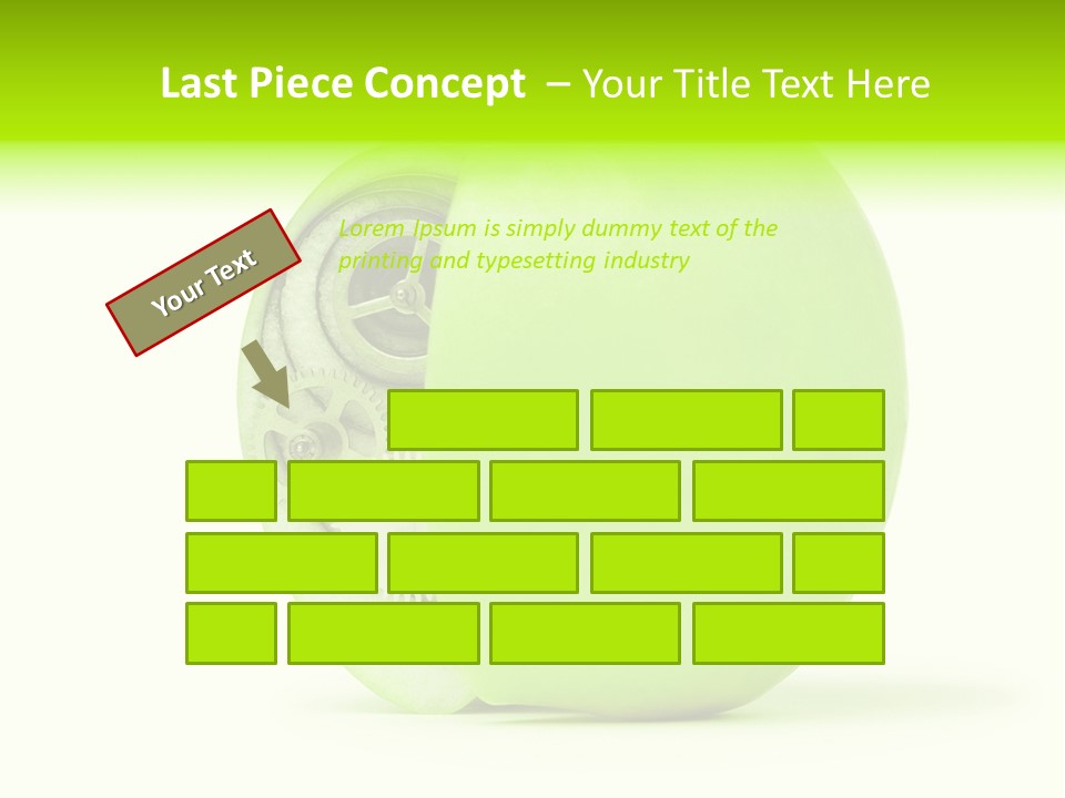 Idea Technology Eating PowerPoint Template