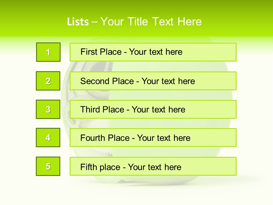 Idea Technology Eating PowerPoint Template