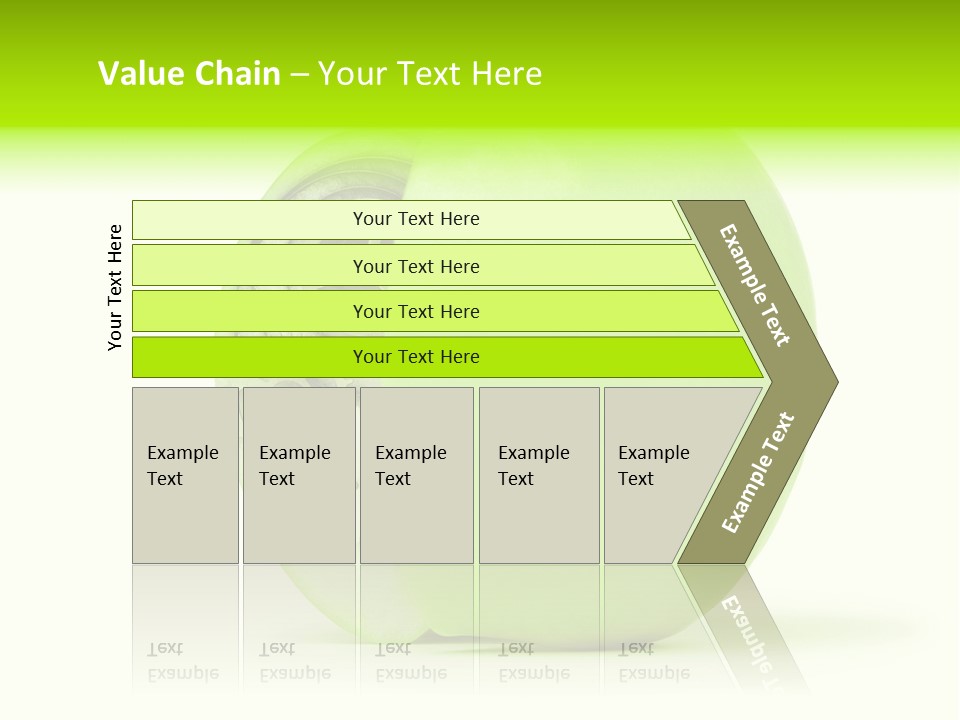 Idea Technology Eating PowerPoint Template