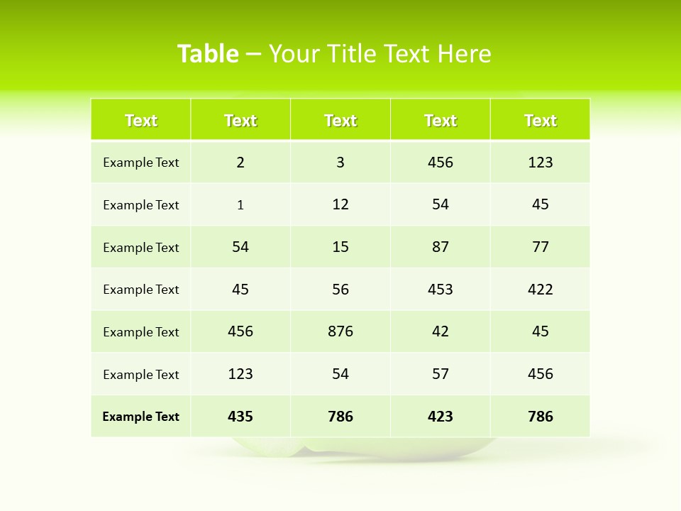 Idea Technology Eating PowerPoint Template