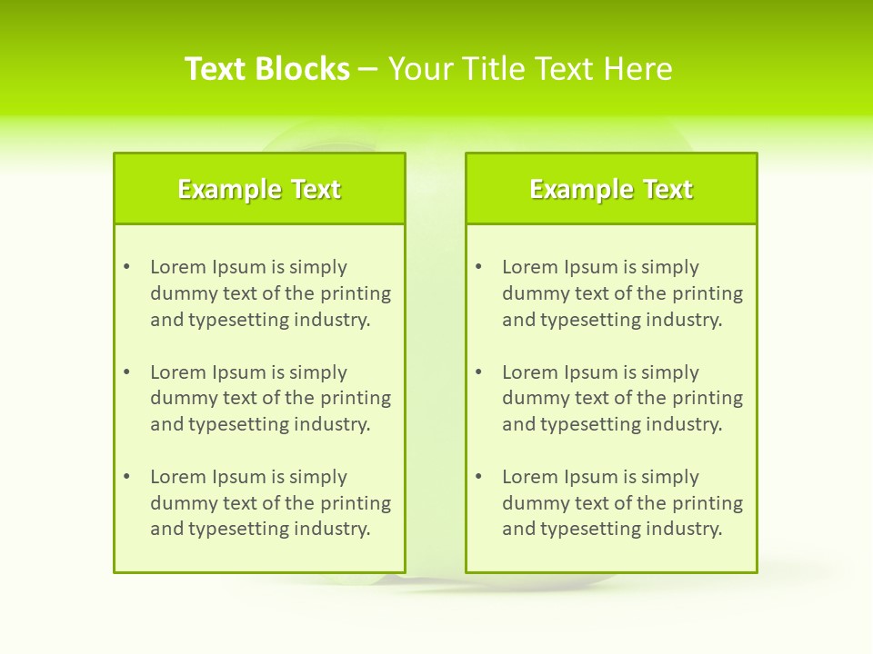 Idea Technology Eating PowerPoint Template