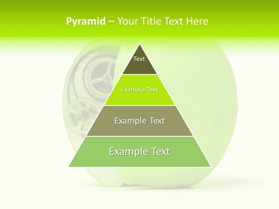 Idea Technology Eating PowerPoint Template