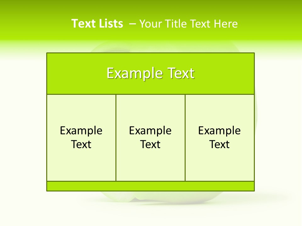 Idea Technology Eating PowerPoint Template