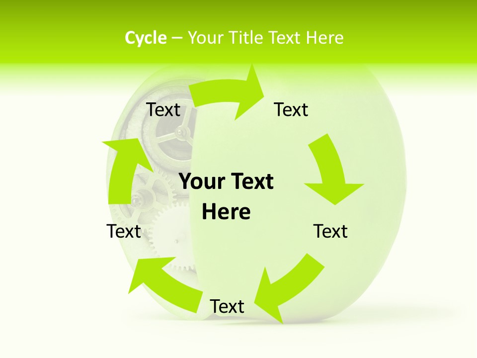 Idea Technology Eating PowerPoint Template