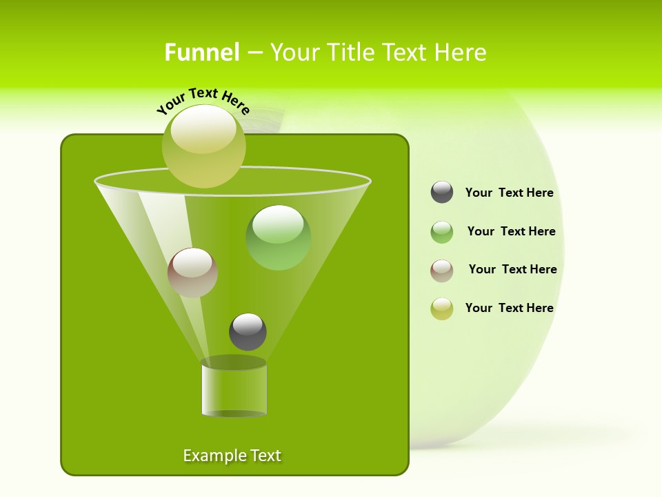 Idea Technology Eating PowerPoint Template