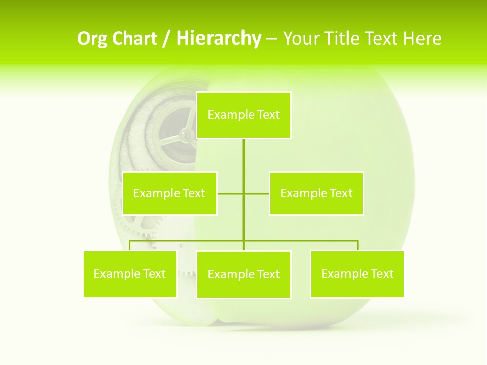 Idea Technology Eating PowerPoint Template