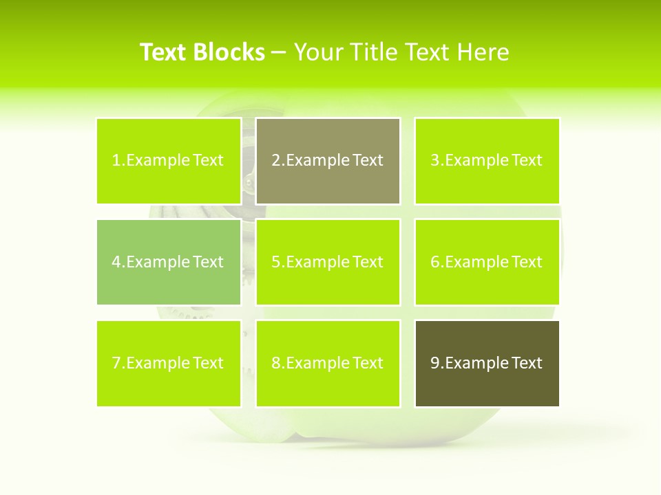 Idea Technology Eating PowerPoint Template