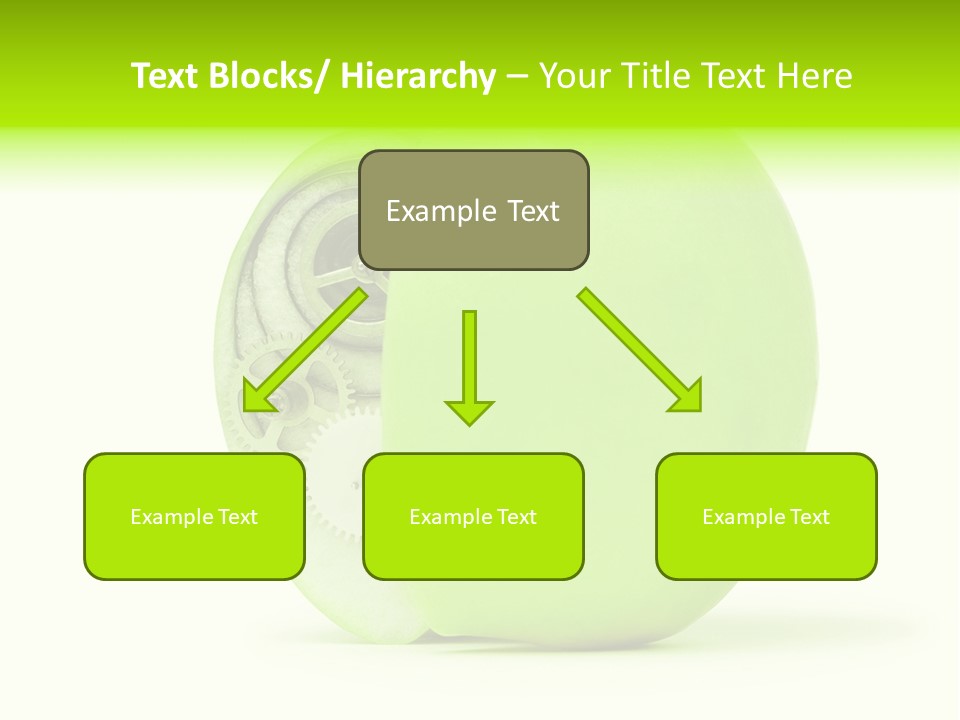 Idea Technology Eating PowerPoint Template