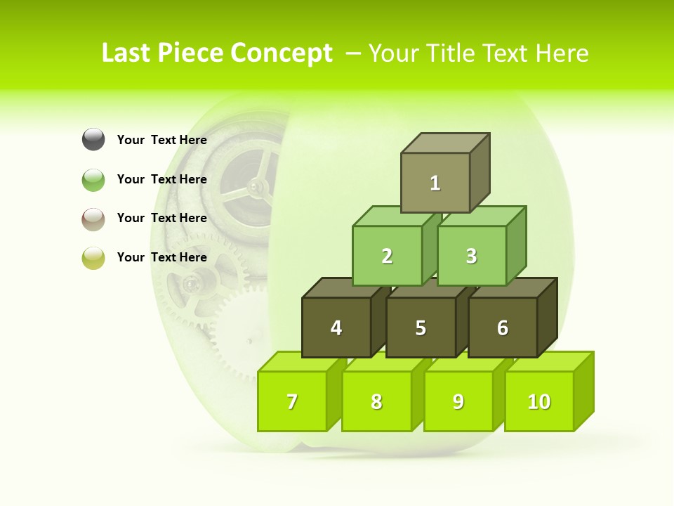 Idea Technology Eating PowerPoint Template