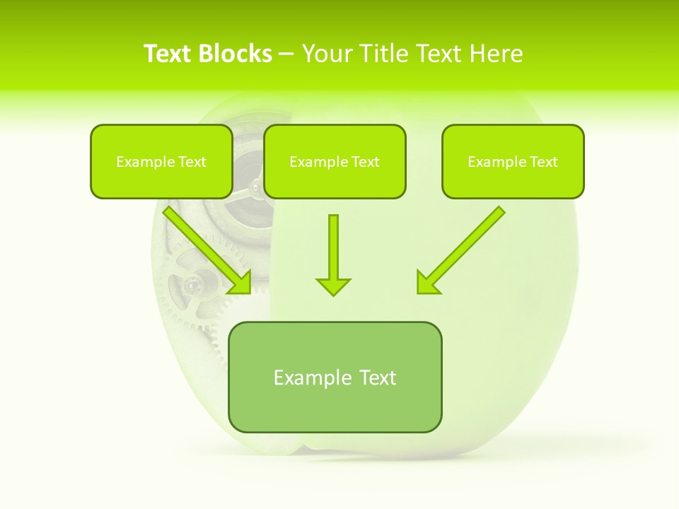 Idea Technology Eating PowerPoint Template
