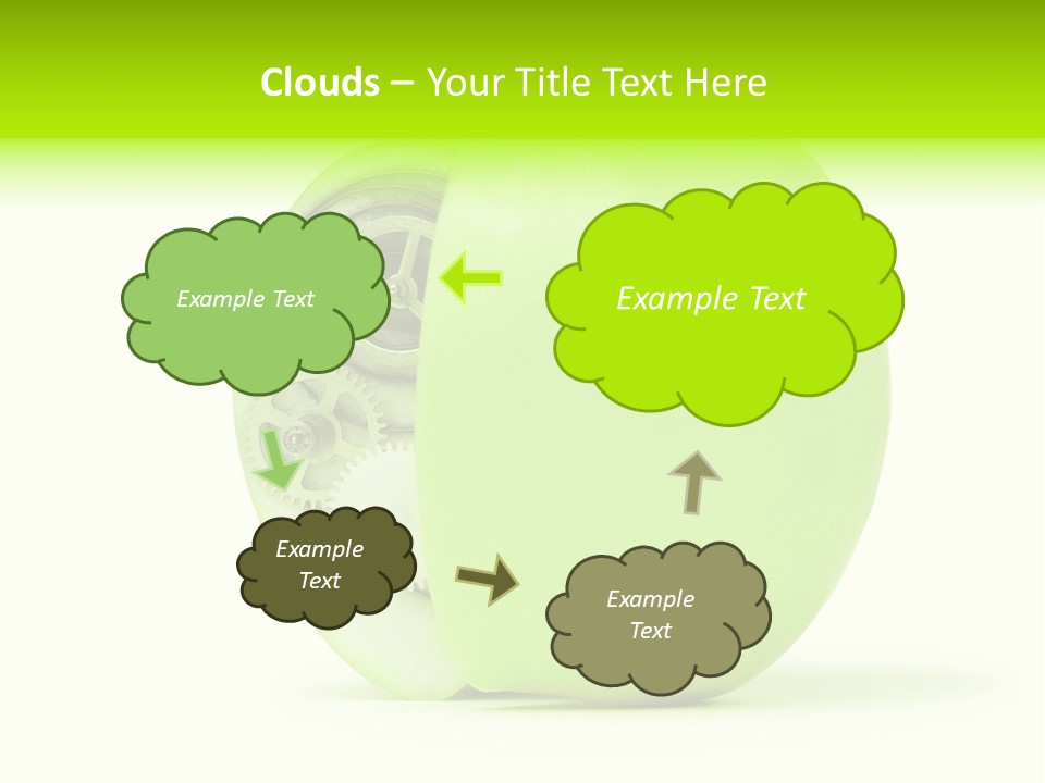 Idea Technology Eating PowerPoint Template