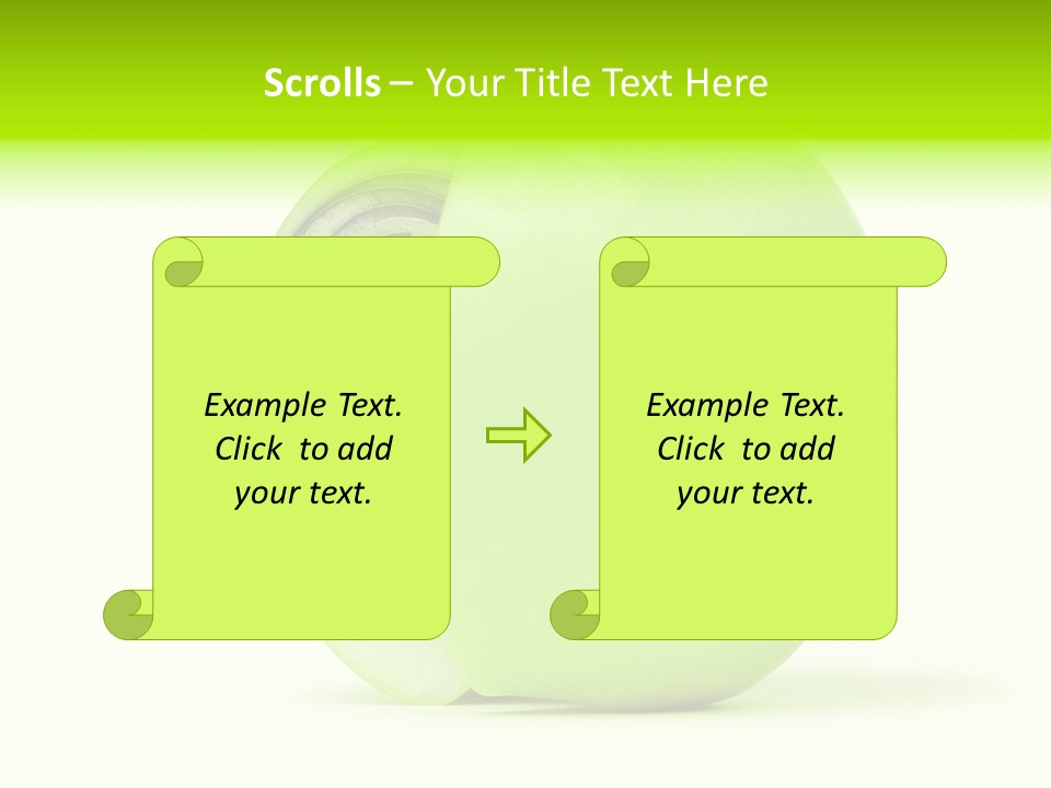 Idea Technology Eating PowerPoint Template