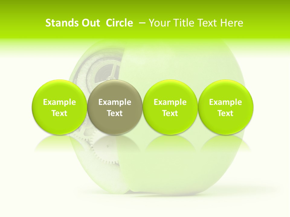 Idea Technology Eating PowerPoint Template