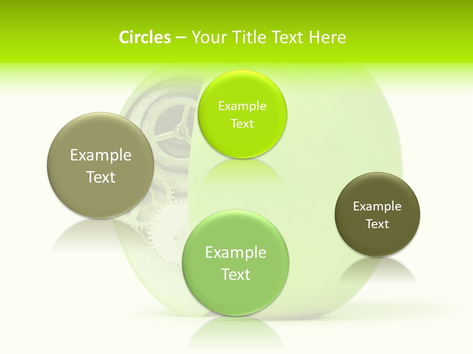 Idea Technology Eating PowerPoint Template
