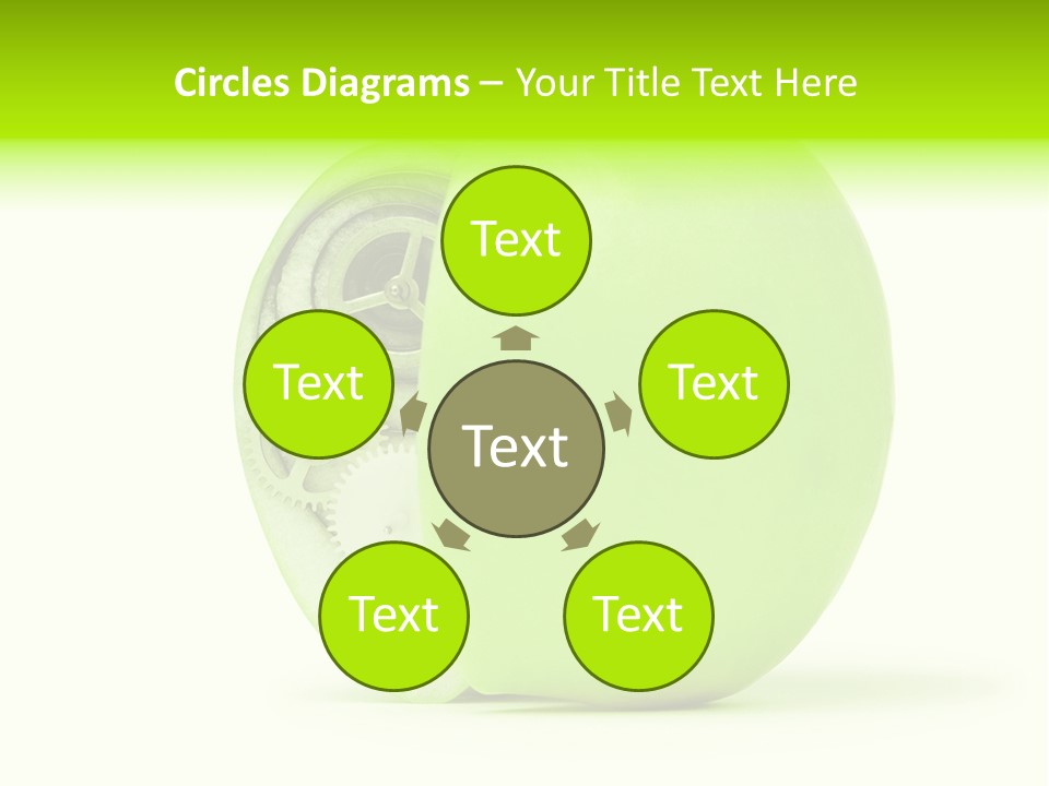 Idea Technology Eating PowerPoint Template