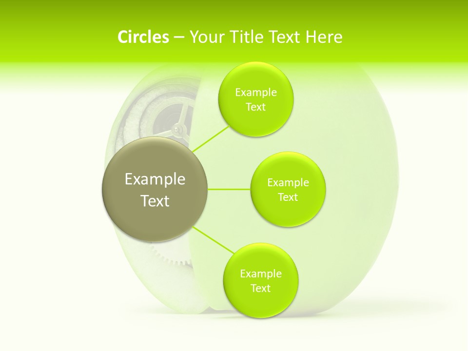 Idea Technology Eating PowerPoint Template