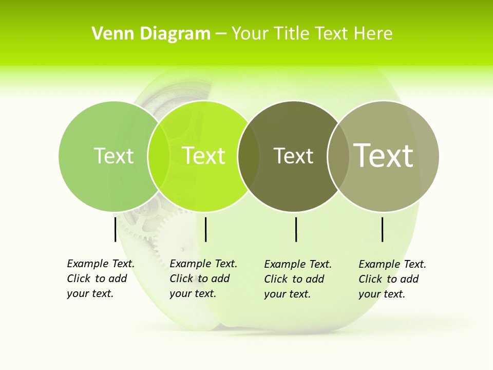 Idea Technology Eating PowerPoint Template