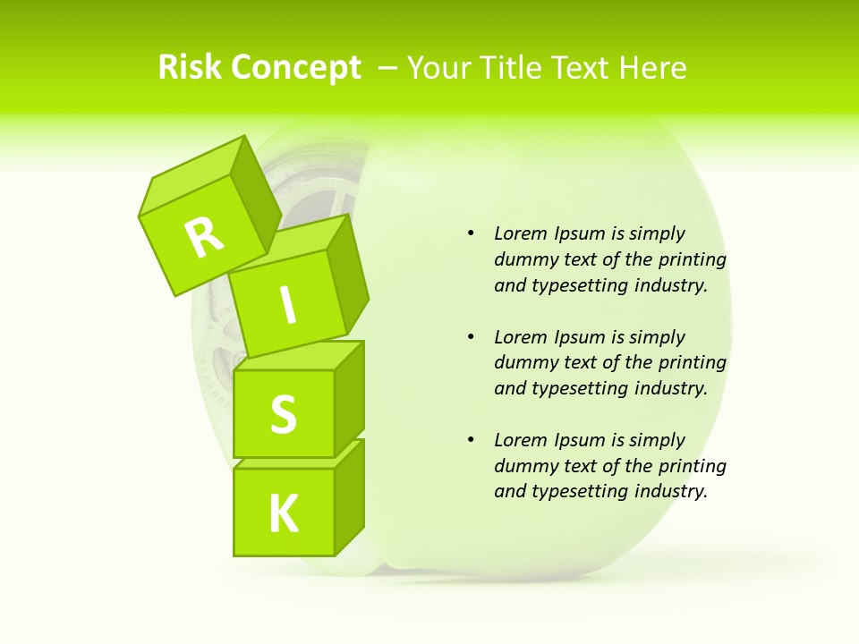 Idea Technology Eating PowerPoint Template
