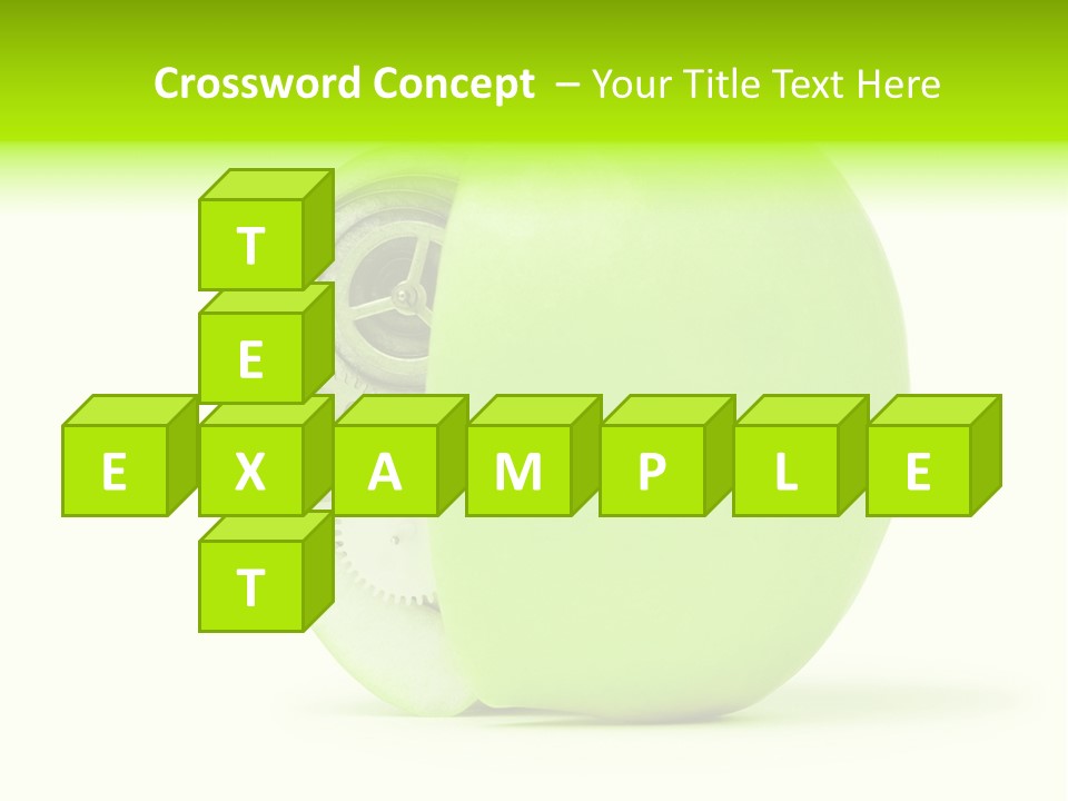 Idea Technology Eating PowerPoint Template