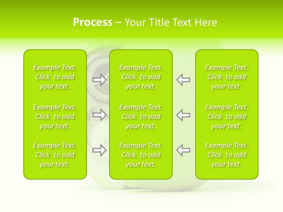 Idea Technology Eating PowerPoint Template