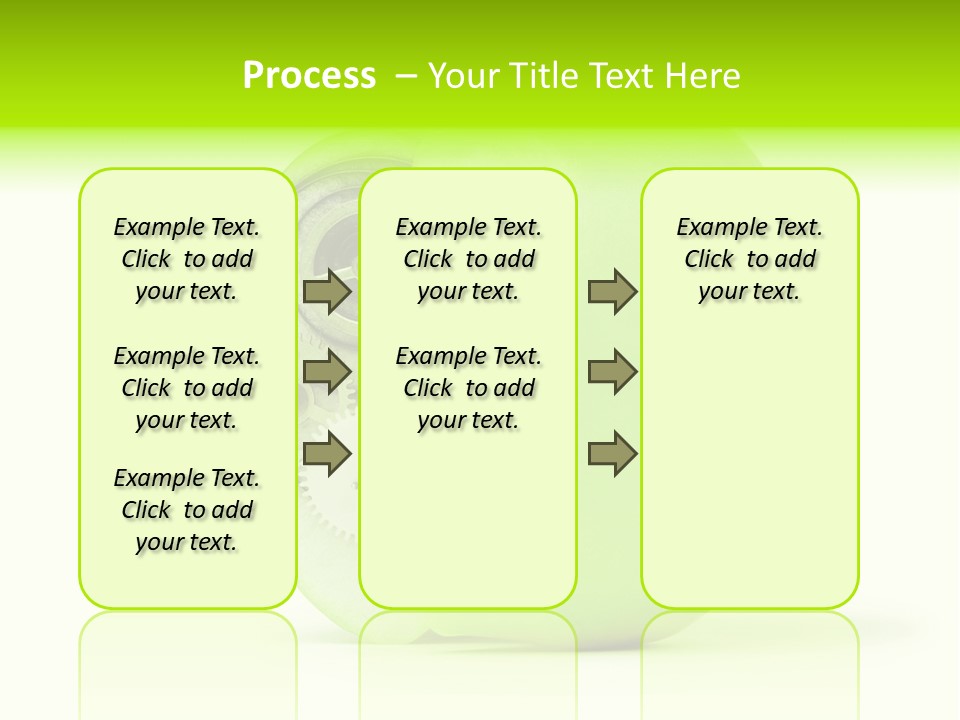 Idea Technology Eating PowerPoint Template