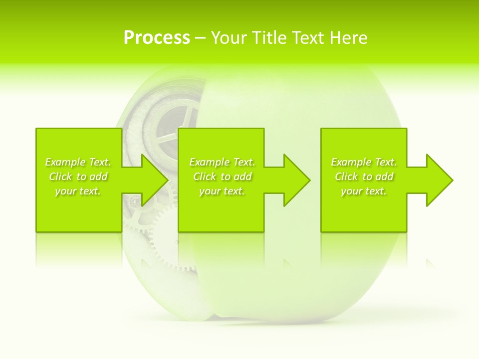 Idea Technology Eating PowerPoint Template