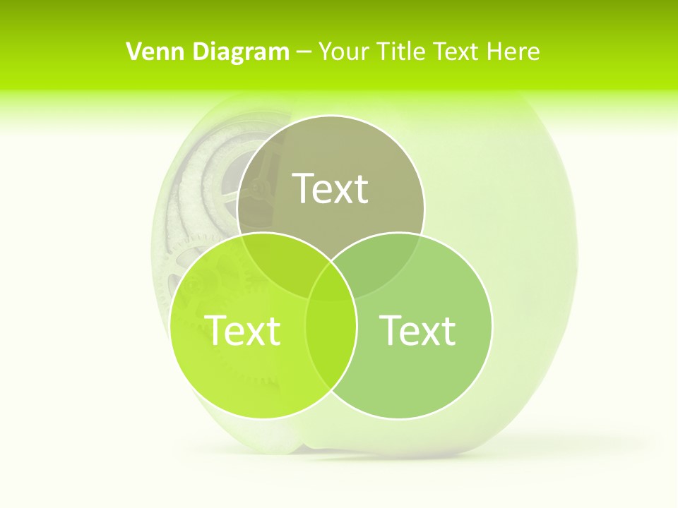 Idea Technology Eating PowerPoint Template