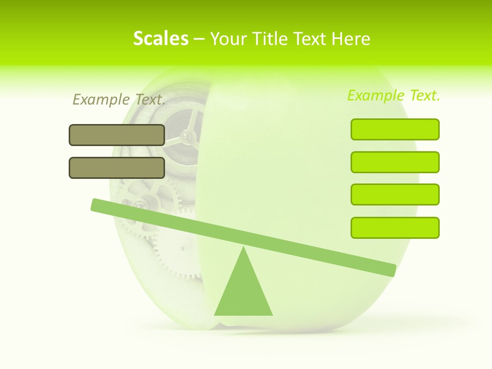 Idea Technology Eating PowerPoint Template