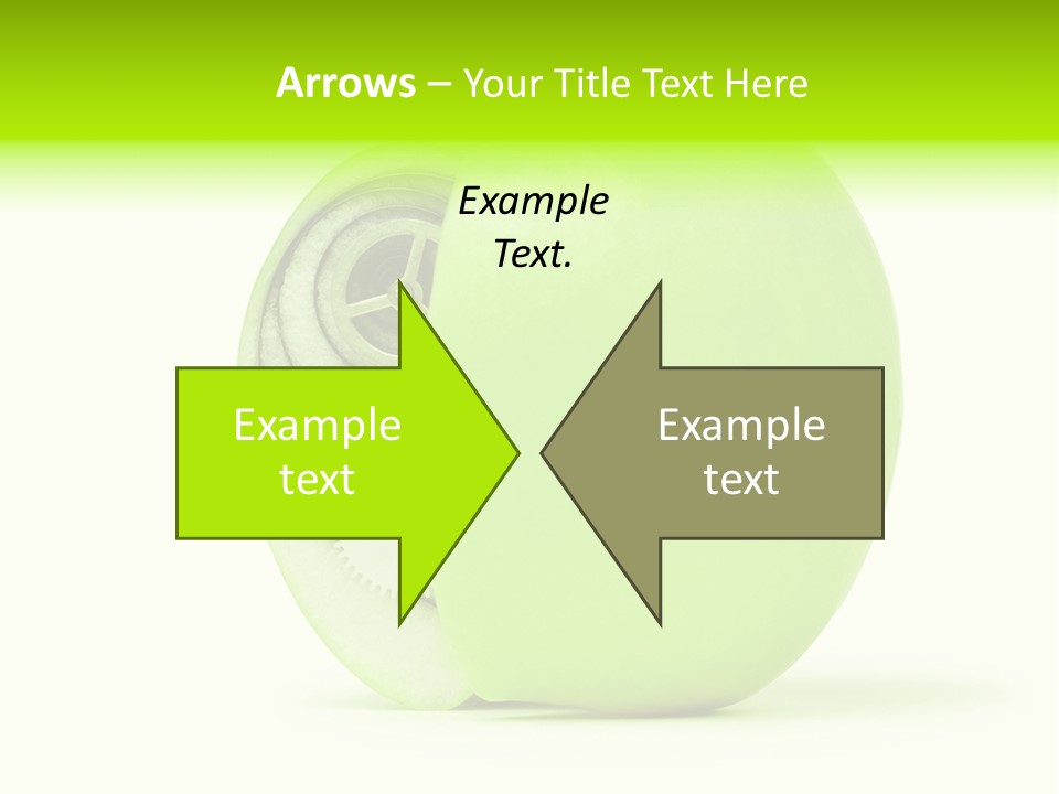 Idea Technology Eating PowerPoint Template