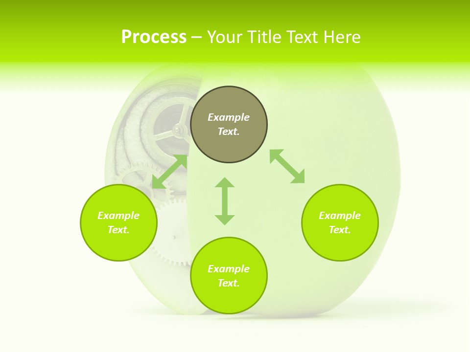 Idea Technology Eating PowerPoint Template