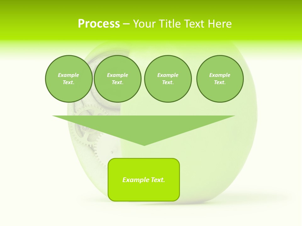 Idea Technology Eating PowerPoint Template