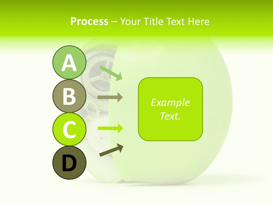 Idea Technology Eating PowerPoint Template