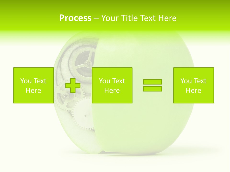 Idea Technology Eating PowerPoint Template