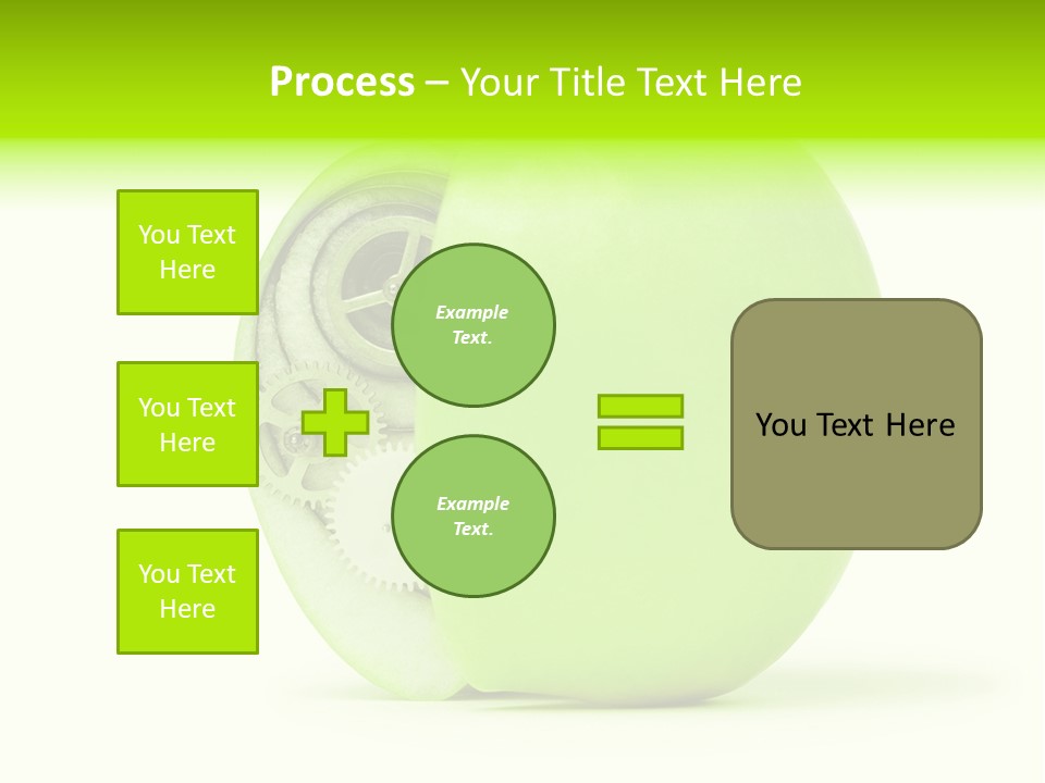 Idea Technology Eating PowerPoint Template